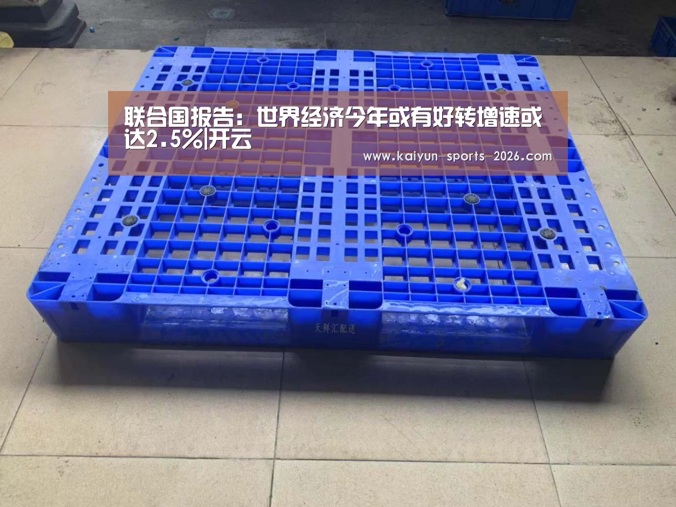 联合国报告:世界经济今年或有好转增速或达2.5%|开云(图1) 开云足球直播